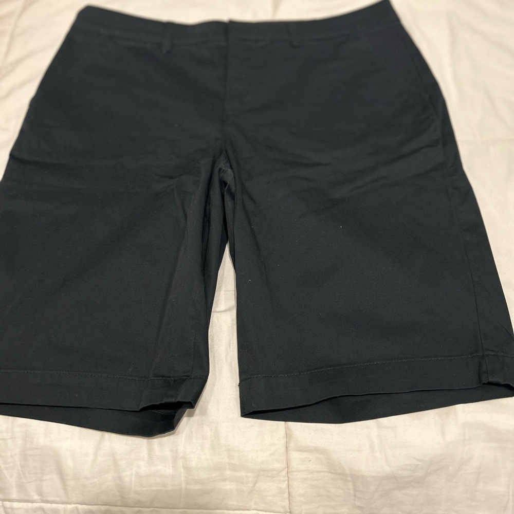 Women’s Black Shorts NYDJ Los Angeles